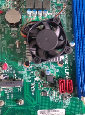 议价精英KBFT3-3MD主板集成E2500CPU，支持DDR3