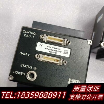 DALSA达尔萨HS-40-02K30-00E工业黑白线扫2.议价