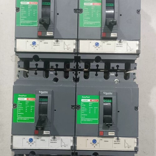 议价CVS250F系列3p塑壳断路器，250a，拆机，实物