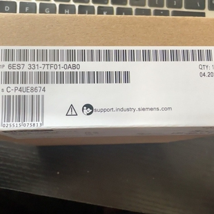 7TF01 6ES7331 0AB0全新现货供应质量保证 询价