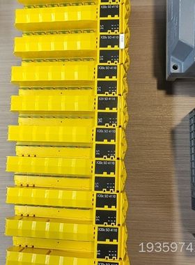 贝加莱X20c SO 4110安全模块 黄色 黑色面板议价