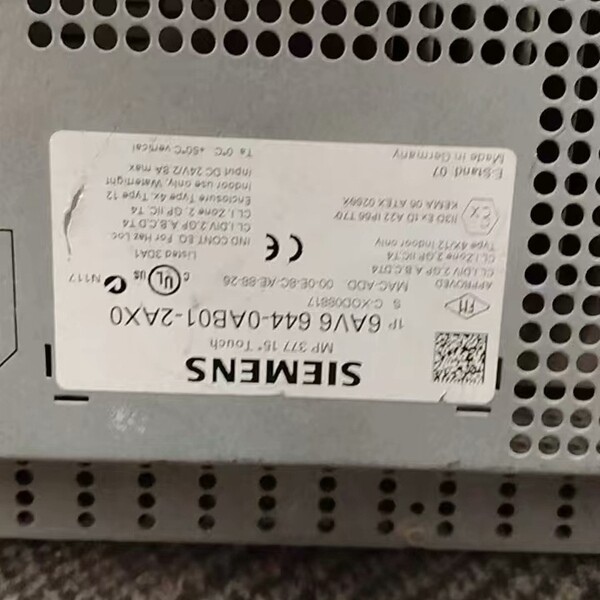 触摸屏644-001-2AX0，功能一切正常议价