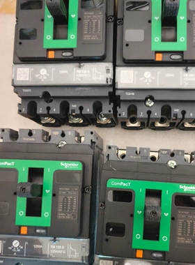 NSX160F塑壳断路器，C16F3TM125装柜没用-议价