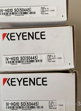 基恩士 控制器 IV-HG10SO（50445）3个详谈