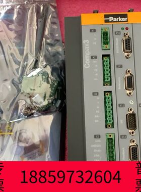 阳光设备Parker Compax3伺服驱动器C3S063V2F11议价