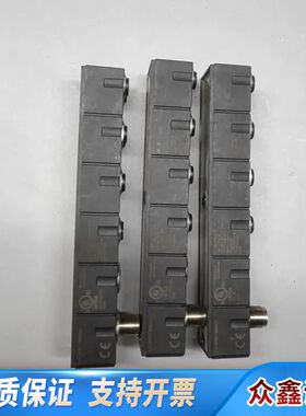 穆尔MURR Cube67总线模块，型号DI8 E 8x