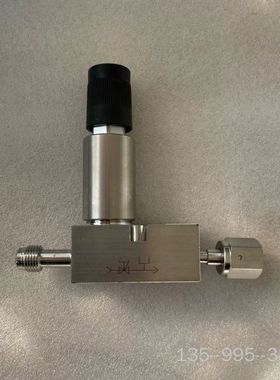 TESCOM 压力阀组 12-1K21AAED-072