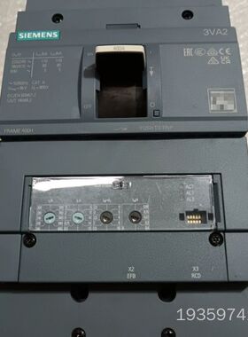 3VA2340-5HN32-0AA0，断路器400A，议价