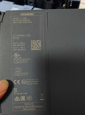 6ES7540-1AB00-0AA0重新，多台，(议价)