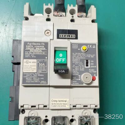 FA漏电断路器SG103CUL，50A，3P，，详谈
