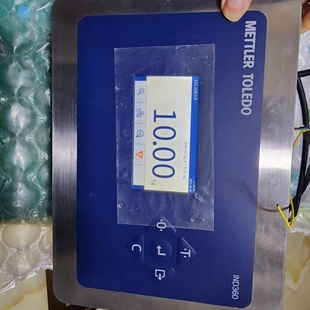 议价梅特勒托利多,IND360称重仪表,防尘式,95成新,模拟秤