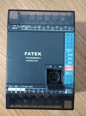 永宏FATEk FBS一14MA   plc功能完好议价