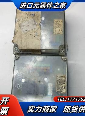 MAYSER,SLE04.021，全新未使用过，外壳议价