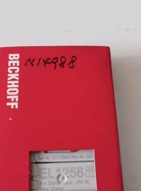 BECKHOFF倍福EL1258模块，，制造。8(议价)