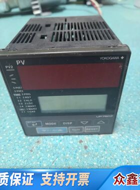 横河YOKOGAWA 温度控制器 UP750-00，8成