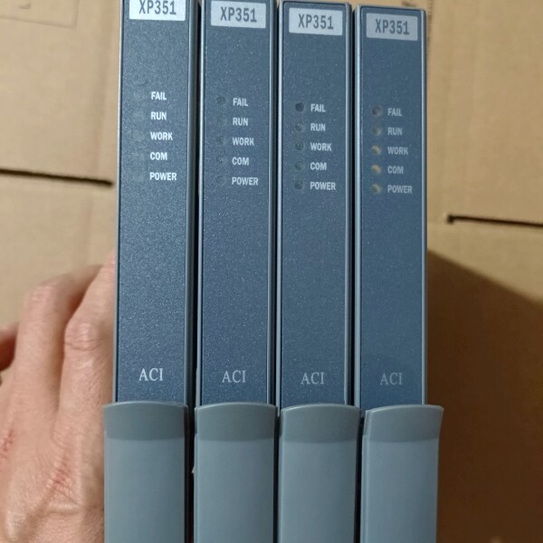 [议价可修]浙大中控XP351卡件，V1.1版本，ACI电流输入卡，一百