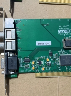 Epix+PIXCI+SV5+R3.0+SV5R2+视觉检测询价