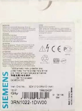热敏电阻电机保护器3RN1022-1DW00，(议价)