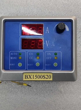 PR-20-0075整流器BX1500S20控制器 议价