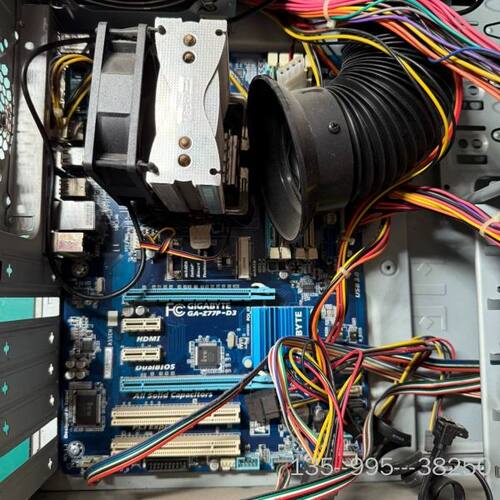 技嘉GA-Z77P-D3主板，主板错，轻微使用痕迹功详谈