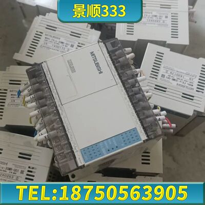 三菱PLC FX1S-30MR-001，几乎，实物拍摄，