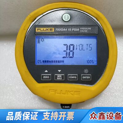 Fluke700G A4  15PSIA高精度压力表，成