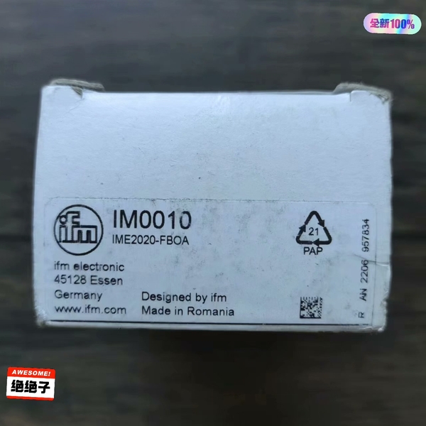 [询价]全新原装正品 IFM易福门 IM0010 传感器，实物拍摄，