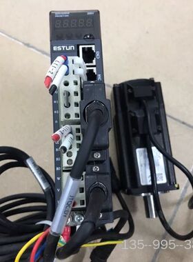 埃斯顿伺服电机400w，PRONET-04AMG 80K30详谈