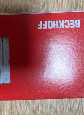 倍福ES4134未拆，(议价）