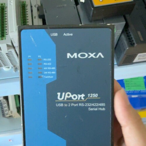 摩莎MOXA Uport 1250 工业级USB转2串口议价