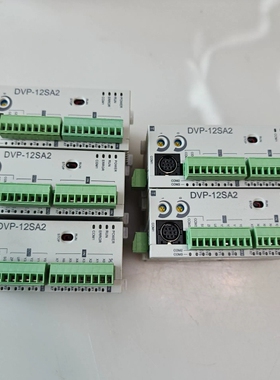 议价台达PLC DVP12SA211T，，成色漂亮，功能