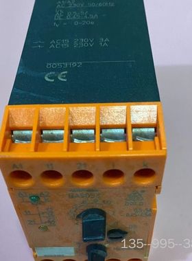 DOLD多德电流继电器 BA9053/012 货号0