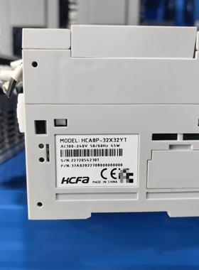 议价禾川PLC HCA8P-32X32YT，二手拆机，型号HCA
