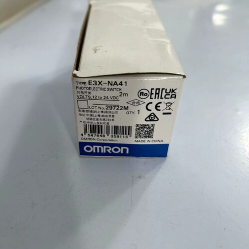 E3X-NA41 光纤传感器 全新原装正品 百议价