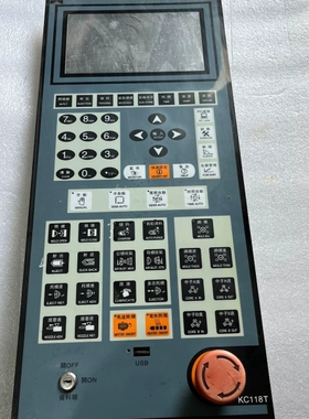 宝捷信控制面板TB118R/PS860。活机，功能正常使议价