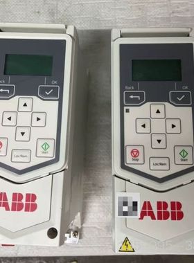 ACS530-01-07A2-4 ABB变频器 详谈