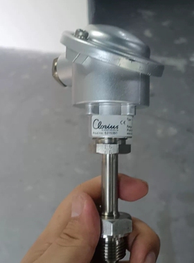 议价Clorius温度传感器，型号1xPt100-3W CIB维修