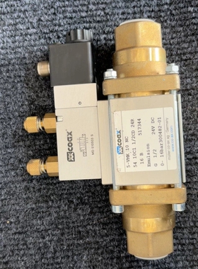 议价COAX考克斯电磁阀5-VMK10NC，G1/2接口，24V维修
