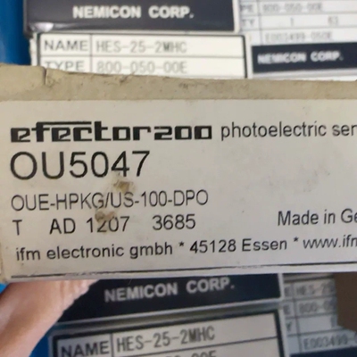 易福门传感器 OU5047  一个