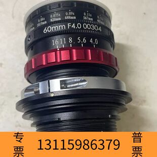 0.03X 众桦43IC 00304 F4.0 0.4议价 60mm