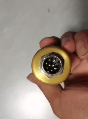 议价Techcon TS5000R螺杆阀，金色外壳，黑色主体，型议价