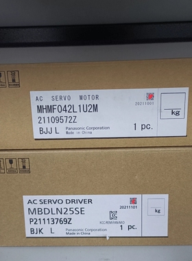 A6伺服MBDLN25SE/MHMF042L1U2M-议价