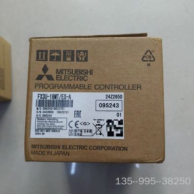 FX3U-16MT/ES-A，内外序列号一致，，详谈