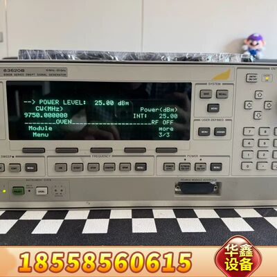 HP83620B 20G信号源，机，带高稳选件，
