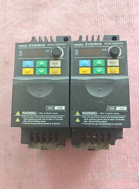 变频器 SysDrive 3G3JZ-A4015，1.详谈