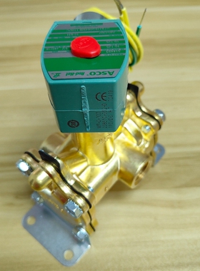 HT8316G064MB 110DC 美国ASCO高温电磁阀二位三通先导空气水阀