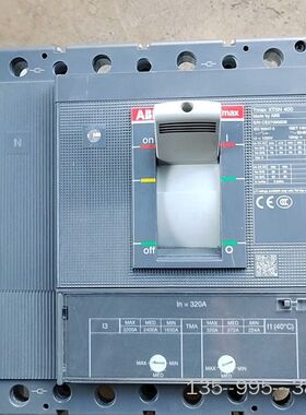 ABB断路器XT5N400 TMA320-3200 4P F详谈