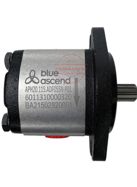 BLUEASCEND齿轮泵APH20.115.ADF05SN-P01 AP20.080.CGL701SN油泵