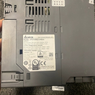 议价台达变频器 VFD7A5MS21ANSAA议价