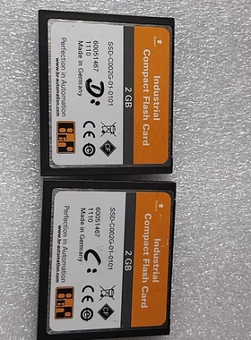 贝加莱工业级CF卡，2GB容量，5CFCRD.2048-04